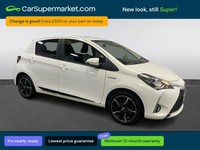 2018 Toyota Yaris 1.5 Hybrid Design CVT Hatchback PETROL/ELECTRIC Automatic