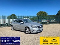 2016 Mercedes-Benz A Class 1.6 A160 Sport Hatchback 5dr Petrol Manual Euro 6