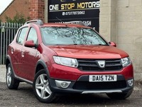 2015 Dacia Sandero Stepway 0.9 TCe Ambiance Euro 5 5dr HATCHBACK Petrol Manual