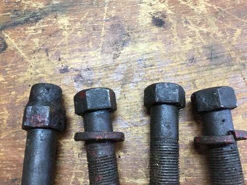 IH Farmall M 400 450 Narrow Front Pedestal Mounting Bolts   Antique Tractor