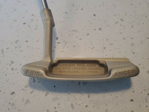 Vintage Ping Karsten Anser, Patented box 9990, 85068 M#6,RH Vintage Ping Karsten Anser, Patented box 9990, 85068 M#6,RH
