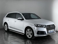 2015 Audi Q7 3.0 TDI Quattro S Line 5dr Tip Auto ESTATE DIESEL Automatic
