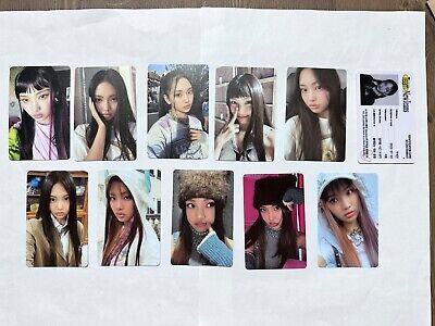 HYEIN Official 11 Photocard SET NEW JEANS Album NEW JEANS + OMG SET