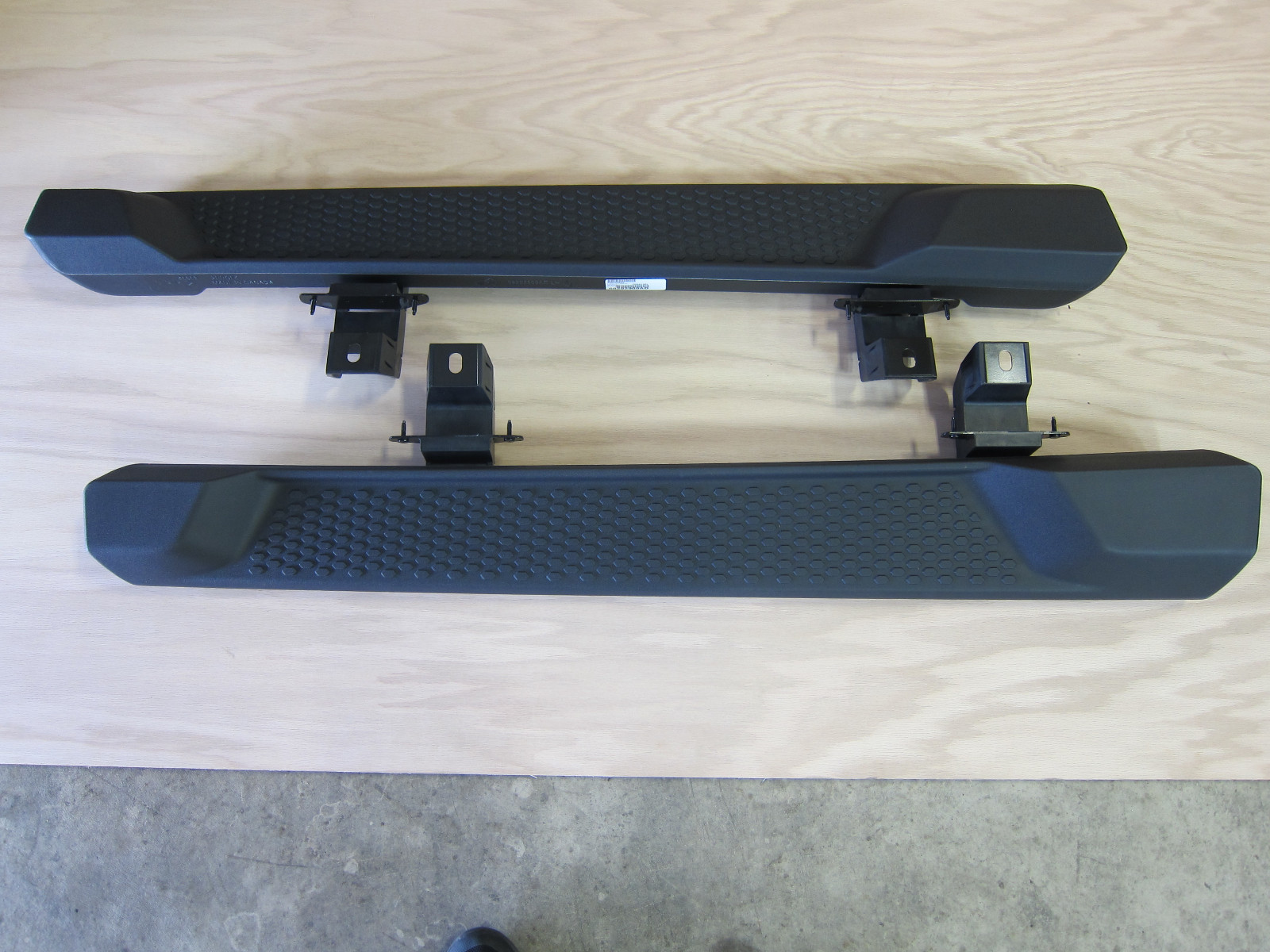 Mopar Jeep Wrangler Running Boards
