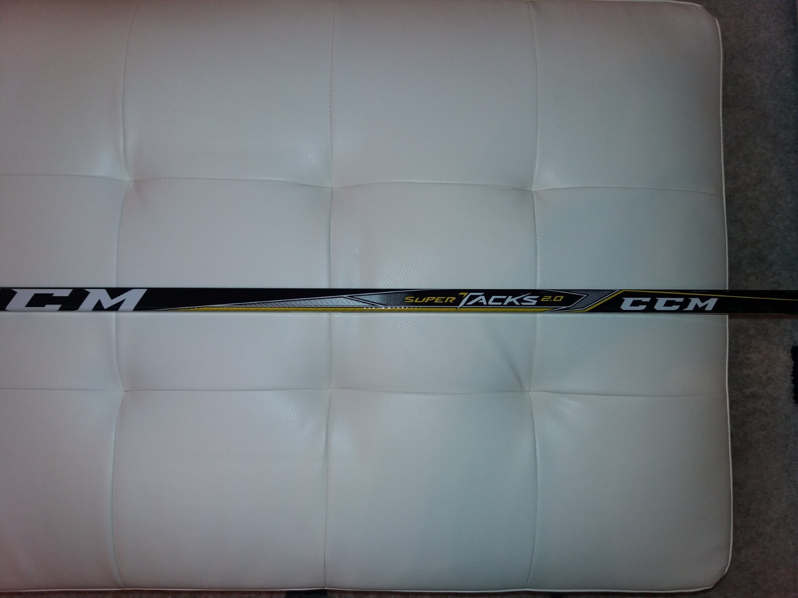 NEW RH CCM SUPER TACKS 2.0 Smallman NHL PRO STOCK HOCKEY STICK 85 Flex