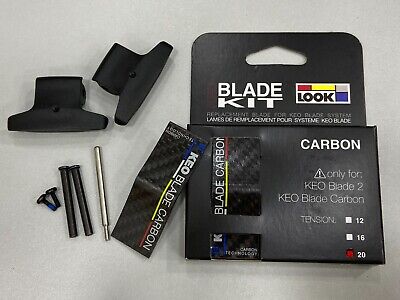 Look KEO Blade 2 / Keo Blade Carbon Replacement Keo Blade Kit 12Nm /16Nm /20Nm