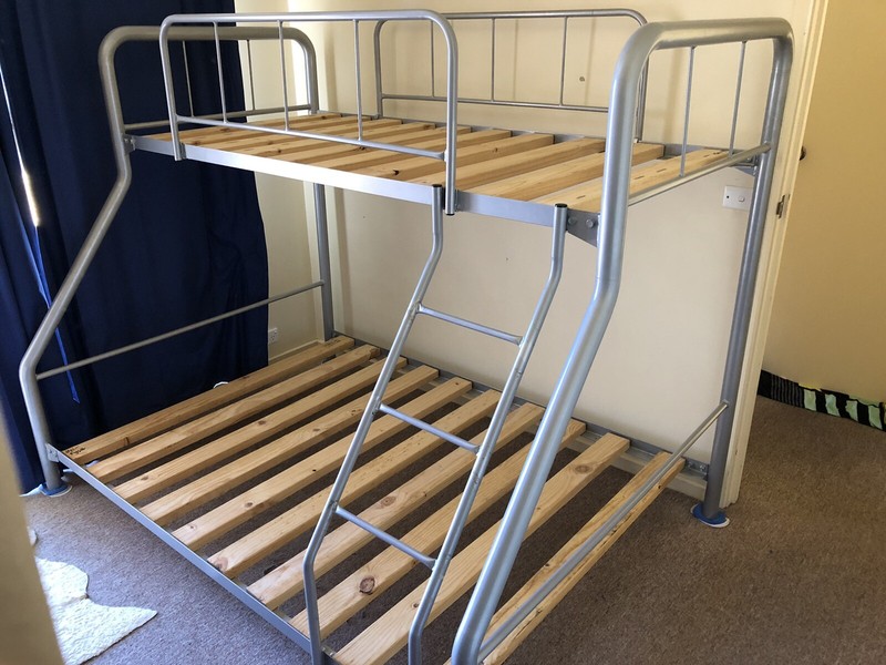 tri bunk beds