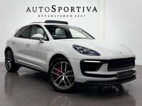 2022 Porsche Macan 2.9 Macan S Semi-Auto 4WD 5dr SUV Petrol Automatic