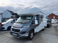 Auto Trail Apache 632 Rear Fixed Bed Middle Bathroom