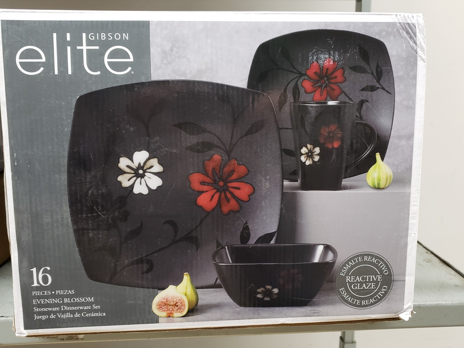 Gibson Elite Dinnerware Set Dinnerwareset