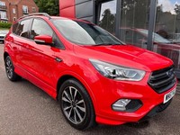2017 Ford Kuga 1.5 TDCi ST-Line Powershift Euro 6 (s/s) 5dr HATCHBACK Diesel Aut