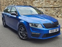 2014 Skoda Octavia 2.0 TSI vRS 5dr ESTATE PETROL Manual