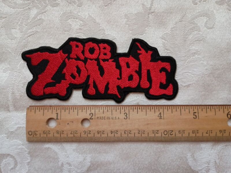 Rob Zombie Embroidered Patch