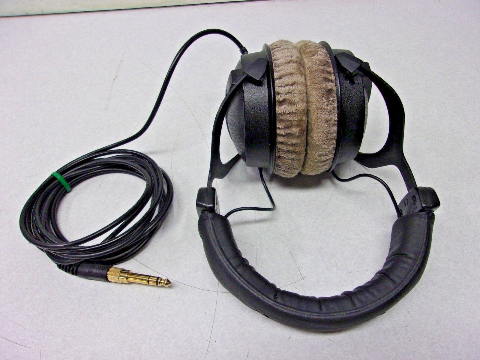 BEYERDYNAMIC DT 770 PRO 80 OHM HEADPHONES, IN THE BOX, MADE IN GERMANY