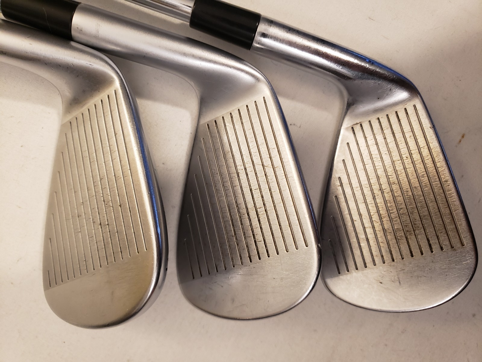 Used TaylorMade P770 2023 Iron Set (4-PW) 7 Irons - FST KBS $-Taper - Stiff - RH