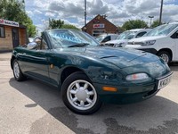 1992 Maxda MX-5 1.6i Roadster Eunos Convertible Automatic, Low Mileage