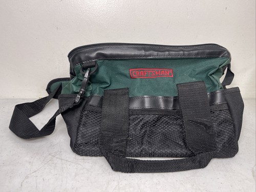 【CAPTAINS HELM】CHASER TOOL BAG CLC Custom Leathercraft 1164 24 In. Megamouth Tote Bag, 32