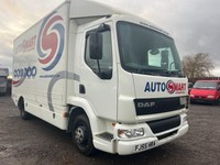 2005 DAF LF45150 BOX VAN TRUCK 7.5TON MANUAL RARE TRUCK VERY CLEAN NO VAT