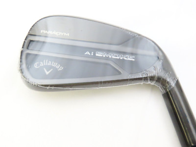 New Callaway Paradym Ai Smoke Black 4 Iron Elevate MPH 95 Onyx Stiff Flex Steel