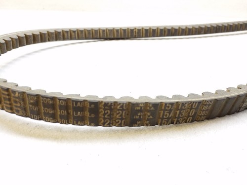 てつ 22501XX 32 22520 Dayco Top Cog Gold Label Belt Made In USA 15A1320 Free