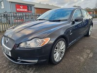 2011 Jaguar XF 3.0d V6 Premium Luxury 4dr Auto SALOON Diesel Automatic