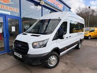 2021 Ford Transit 2.0 EcoBlue 130ps H3 17 Seater Trend MINIBUS DIESEL Manual