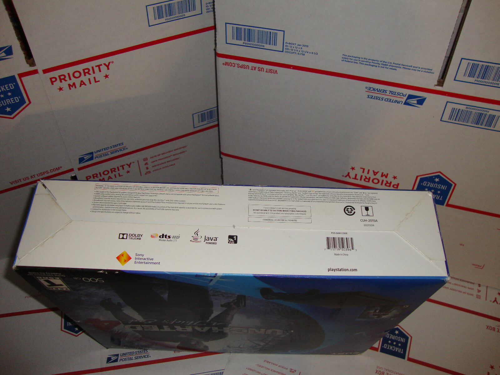 PlayStation 4 Slim 500GB Console - Uncharted 4 Bundle [Discontinued]