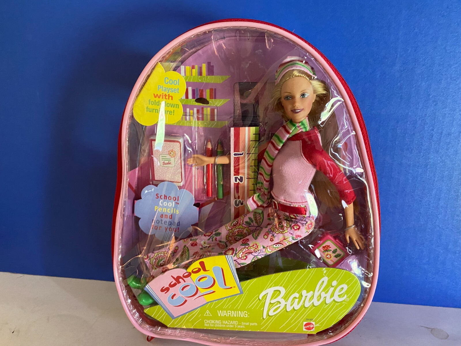 Barbie - vintage♡barbie Vintage 1988 Cool Times Barbie Doll w/Outfit Accessories