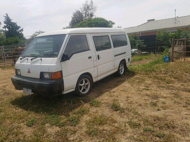 1989 Mitsubishi express | Cars, Vans & Utes | Gumtree Australia Bendigo