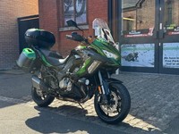 2022 Kawasaki versus 1000 SE Grand Tourer motorcycle in Green 