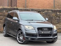 2011 Audi Q7 3.0 TDI V6 S line Tiptronic quattro Euro 5 5dr ESTATE Diesel Automa