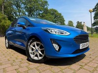 2019 Ford Fiesta 1.0 EcoBoost Zetec 5dr HATCHBACK Petrol Manual