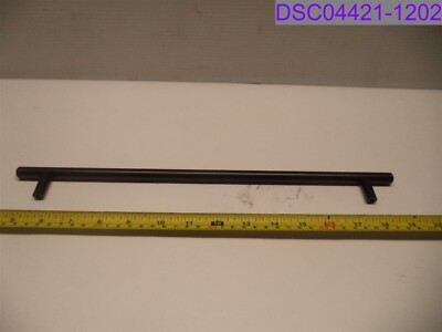 Cosmas Cabinet Hardware Euro Style Bar Handle Pull Flat Black P/N 305-320FB