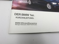 BMW 1er 116i F20 11-15 Serviceheft Betriebsanleitung Anleitung Bordmappe BMW 1er 116i F20 11-15 20.10.2011 2901444... Vorschau 6