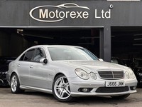 2004 Mercedes-Benz E Class 5.4 E55 AMG 4dr SALOON Petrol Automatic