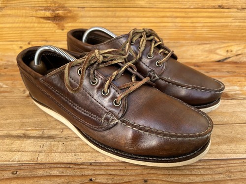 USA製 OAK STREET オークストリート　オックスフォード　モカシン Trail Oxford - Moccasins - Footwear | Oak Street Bootmakers