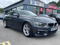 2019 BMW 4 Series Gran Coupe 2.0 420i GPF M Sport Auto Euro 6 (s/s) 5dr COUPE Pe