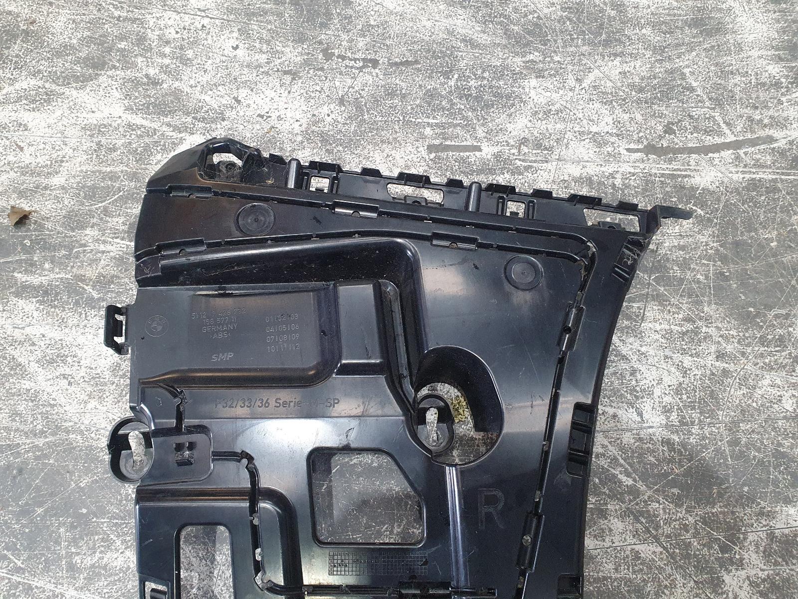 2016 Bmw 4 Series RR BUMPER SLIDING BRACKET BODY F32/F33/F36 09/13-12/20 image 4