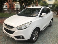2013 Hyundai Ix35 1.7 CRDi Style 5 Door  ESTATE Diesel Manual