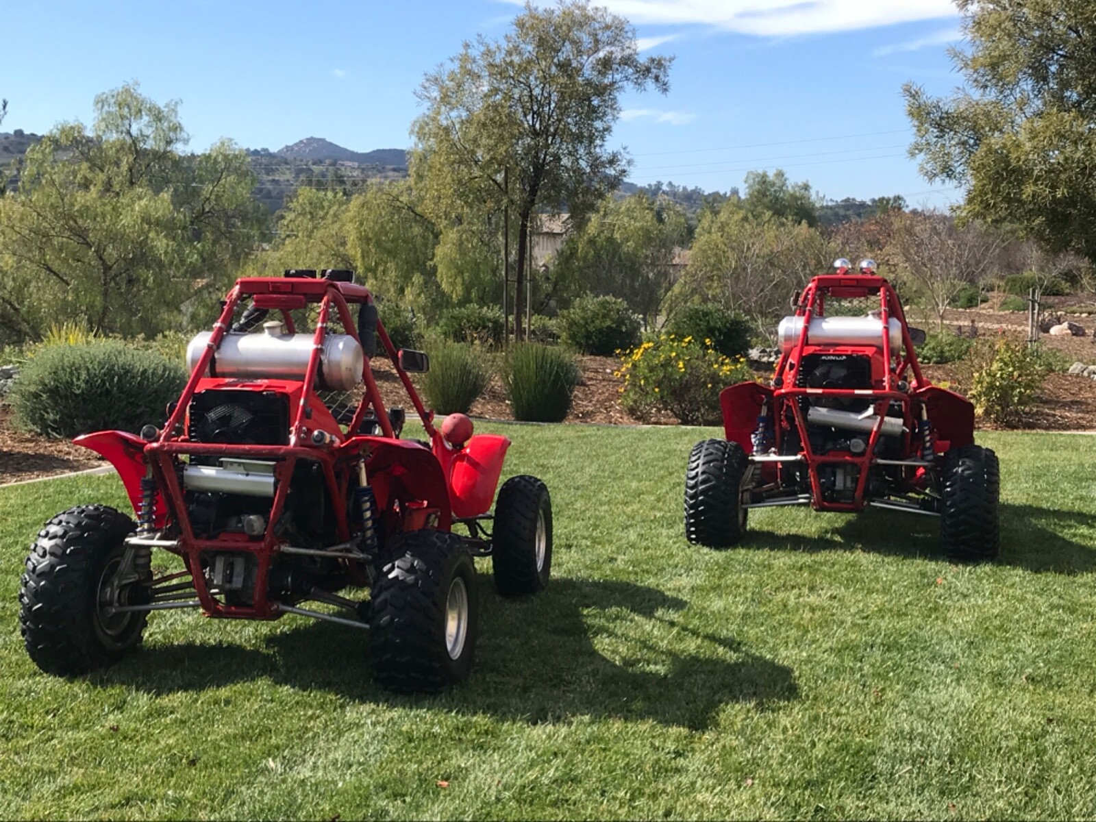 Pair of Honda FL400 Pilots