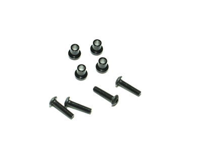 TLR03020 TEAM LOSI RACING 22X-4 BUGGY FRONT STEERING KNUCKLE BUSHINGS