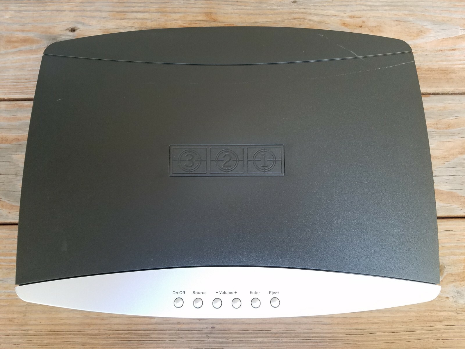 BOSE AV 3-2-1 Series II Home Theater Media Center DVD Player Receiver UNTESTED!