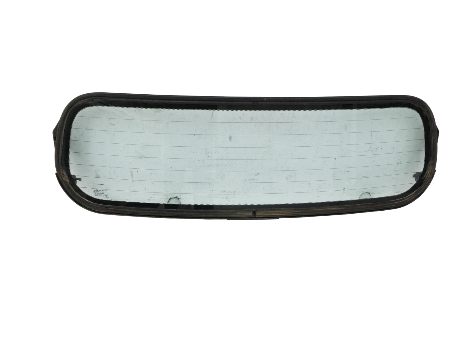 Rear Windscreen Convertible top window Folding Smart ForTwo 451 07-10 - Bild 1
