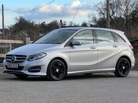 MERCEDES-BENZ B CLASS B200d SE 5dr Auto