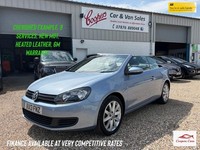 2013 Volkswagen Golf 1.4 TSI SE 2dr DSG CONVERTIBLE Petrol Automatic