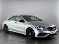 2018 Mercedes-Benz CLA 2.1 CLA220d AMG Line Coupe 7G-DCT Euro 6 (s/s) 4dr Saloon