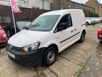 2012 Volkswagen Caddy 1.6 TDI C20 L1 H1 5dr PANEL VAN Diesel Manual