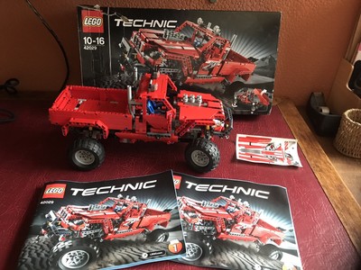 lego technic custom pickup truck