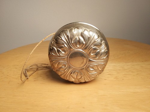 Vintage 1960s GORHAM Sterling Silver Cover Yo Yo