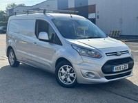 2016 Ford Transit Connect 1.6 TDCi 240 Limited L2 H1 5dr PANEL VAN Diesel Manual
